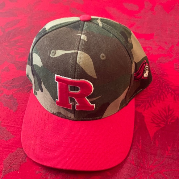 Jersey Camouflage Snapback Hat 
